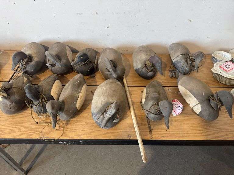 Duck decoys