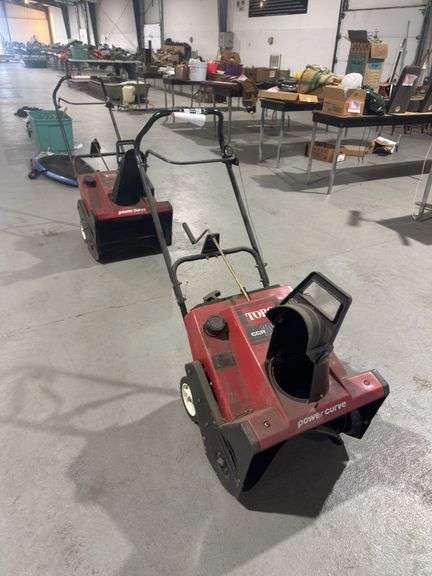 Toro CCR2000E Snow blower