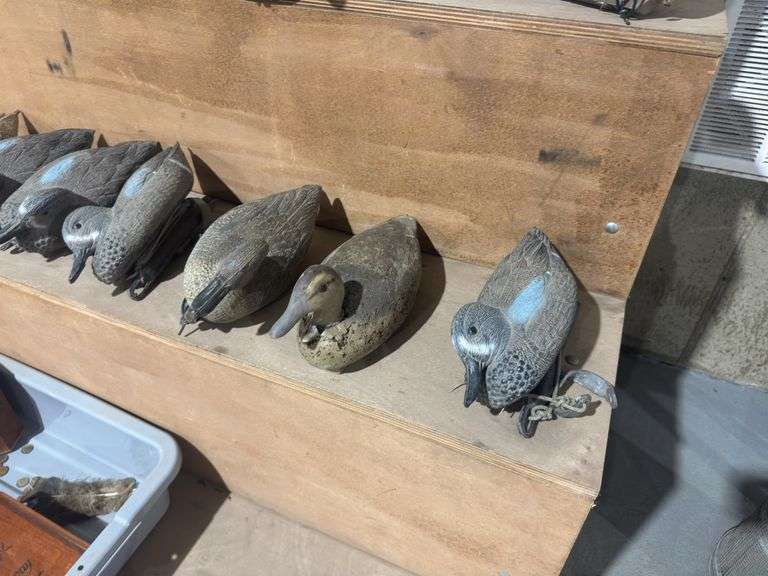 Duck decoys