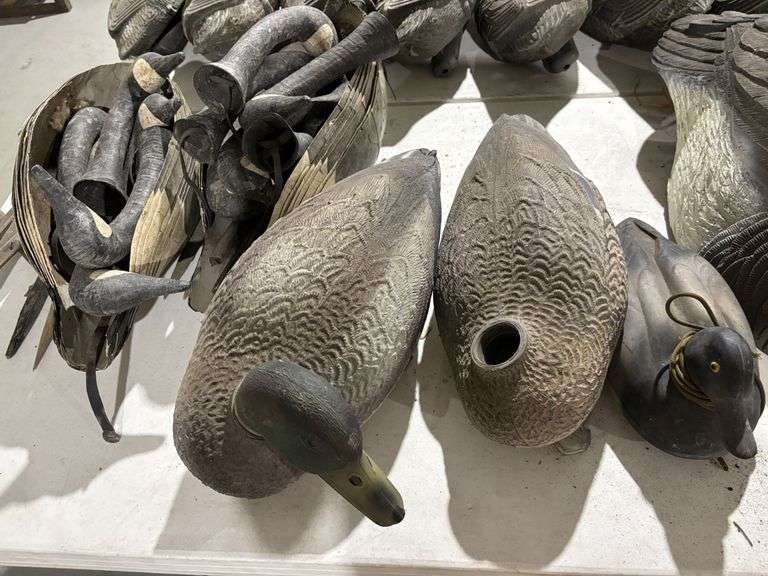 Goose decoys