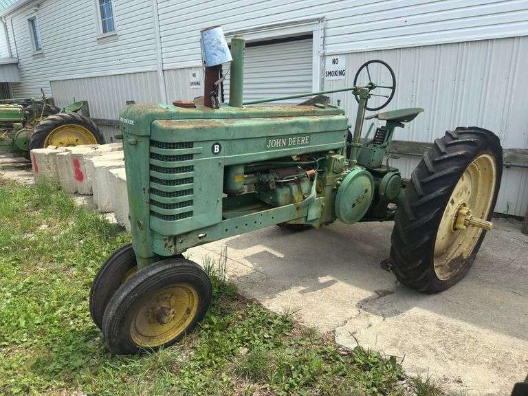 John Deere B Tractor