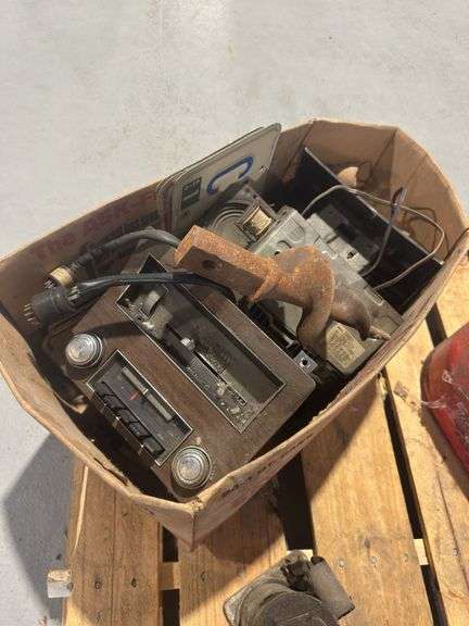 Jack, radios, hardware, misc