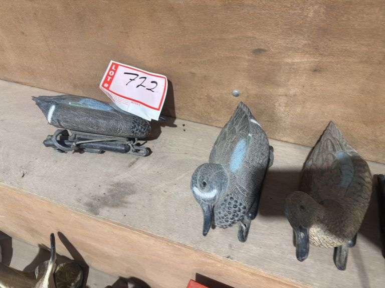 Duck decoys