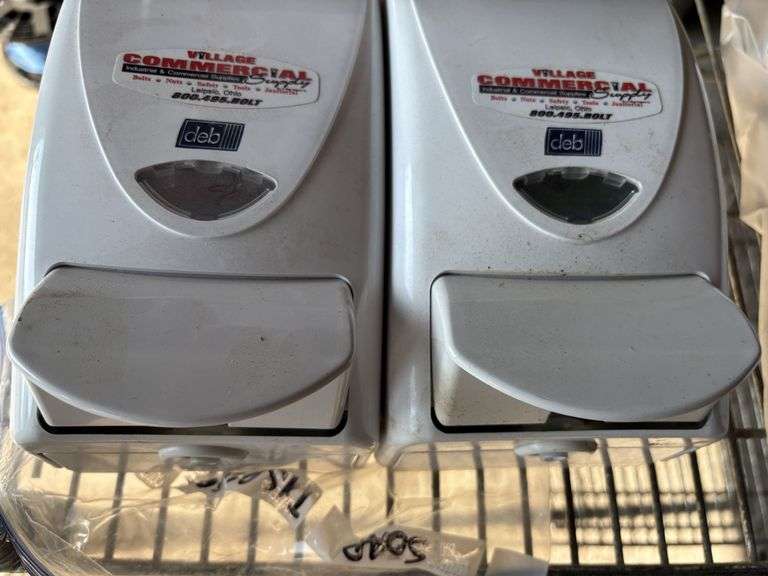 2 – soap dispensers