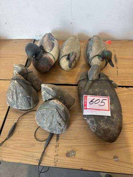 Duck decoys