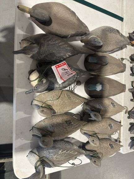 Duck decoys