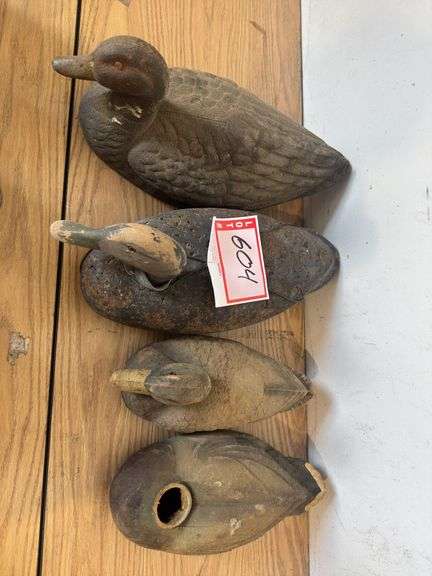 Duck decoys