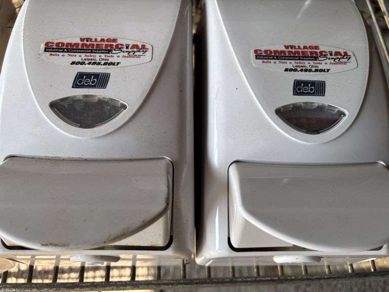 2 – soap dispensers