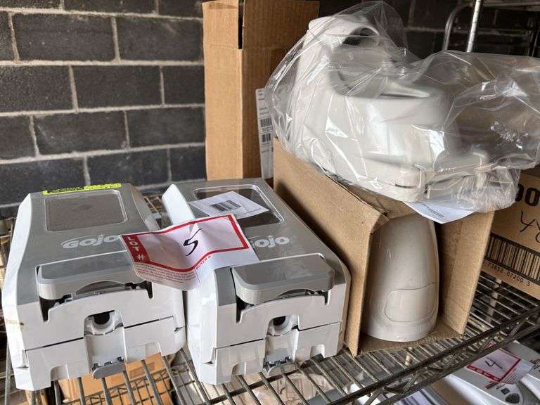 2 - soap dispensers, and soap bottle dispensers