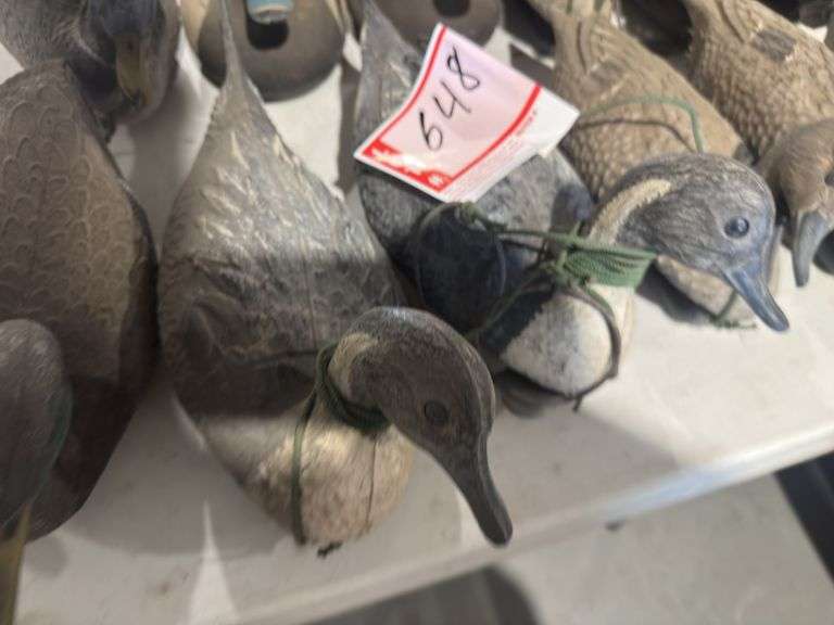 Duck decoys