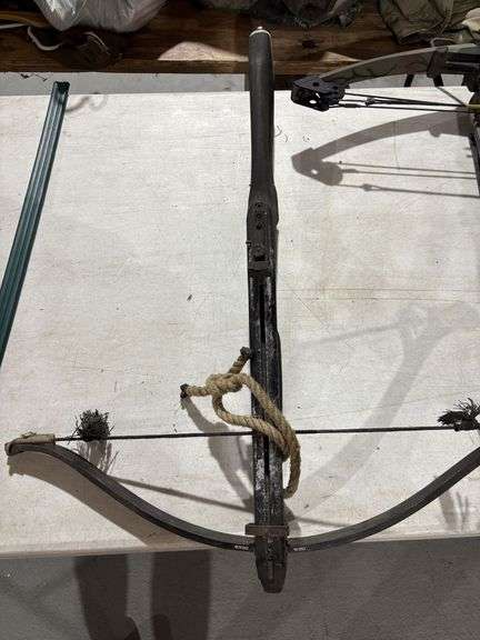 3 – crossbows