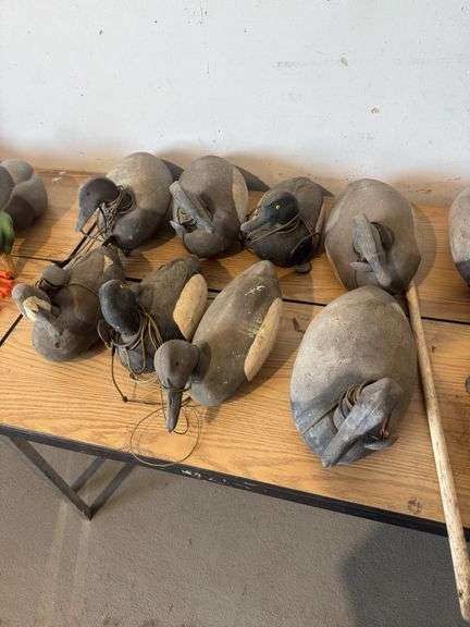 Duck decoys
