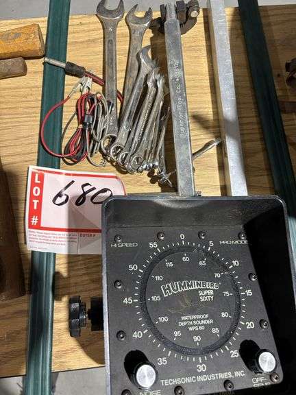 Wrench set, Depth sounder