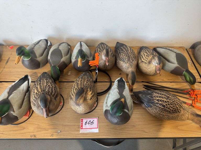 Duck decoys