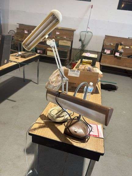 Two lamps