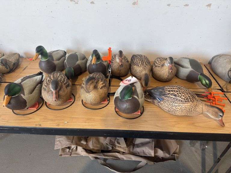 Duck decoys