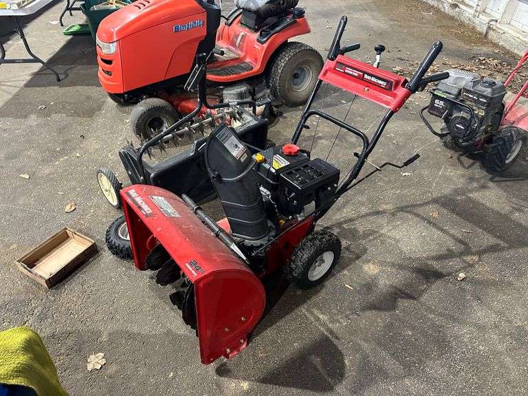 Yard Machine 24” Snow Blower