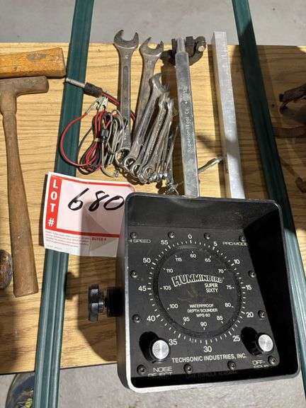 Wrench set, Depth sounder