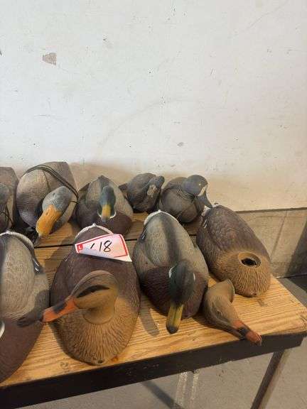 Misc duck decoys