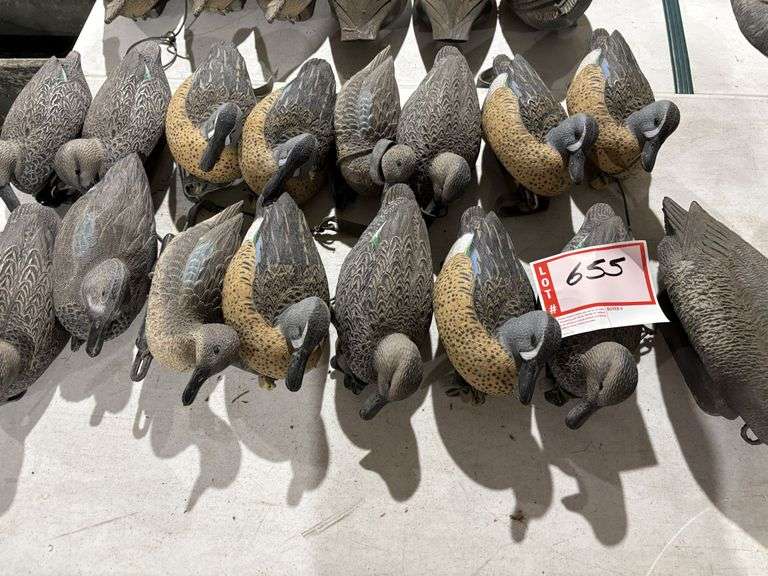 Duck decoys