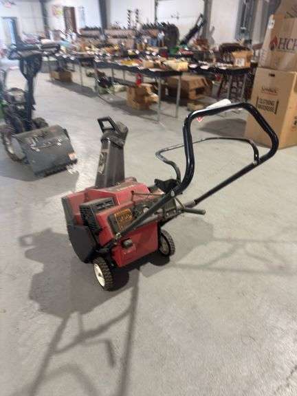 Toro CCR2000E Snow blower