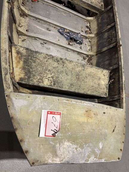 18 foot John boat
