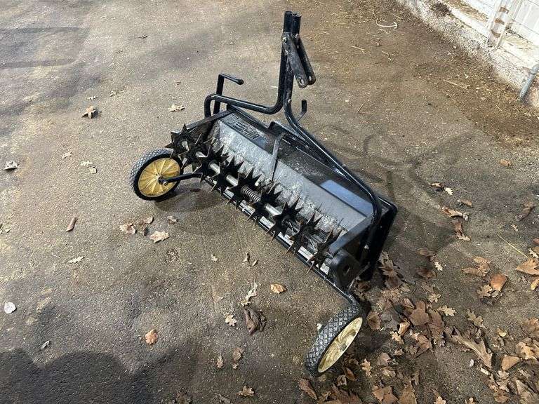 Fertilizer Spreader/Aerator