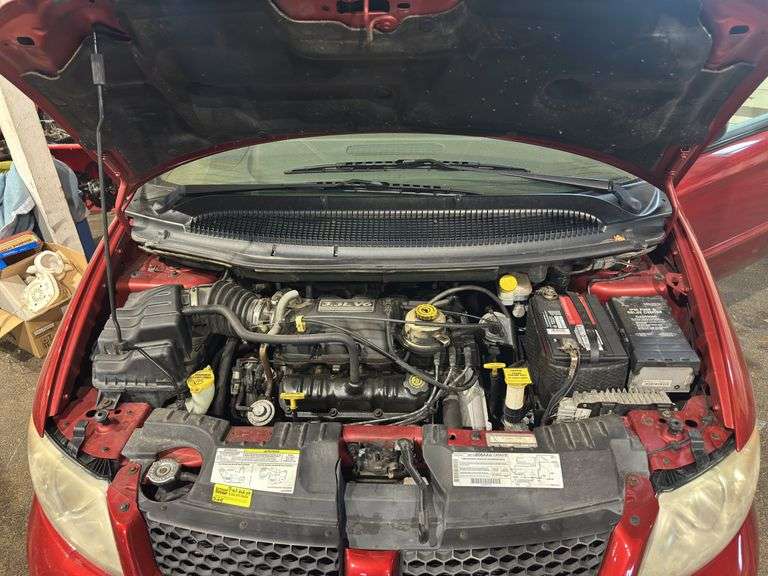 2002 Chrysler Town & Country