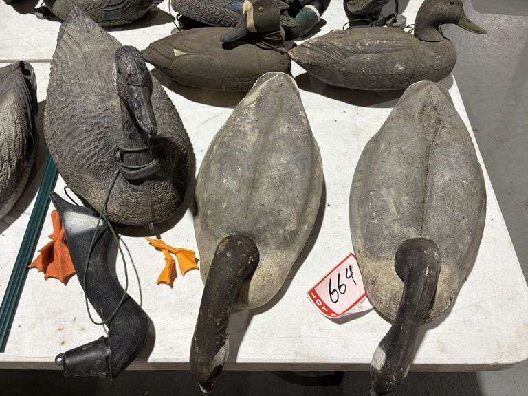 Goose decoys