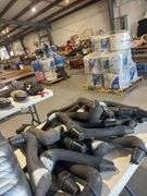Table of goose decoys