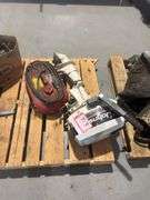 Johnson 4HP Motor & Flat Bottom Gas Tank (Sticker #713)