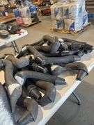 Table of goose decoys