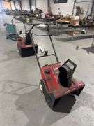 Toro CCR2000E Snow blower