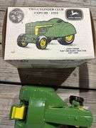 2 cylinder club expo III1992 John Deere tractor Orchard tractor