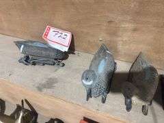 Duck decoys
