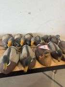 Misc duck decoys
