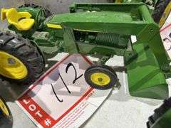 John Deere tractor with loader
