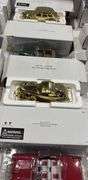 1936 Gold plated Chrysler Airflow, 1941 Packard Darrin Convertible, 1935 Golden Auburn, 1957 Cadilla