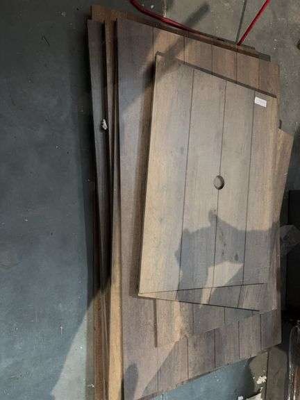 30” x 4’ Flooring Panels & Smaller