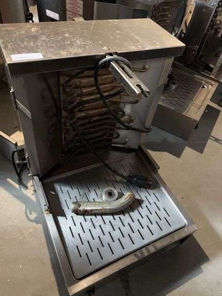 Gyro Grill Equipex Model GR40E