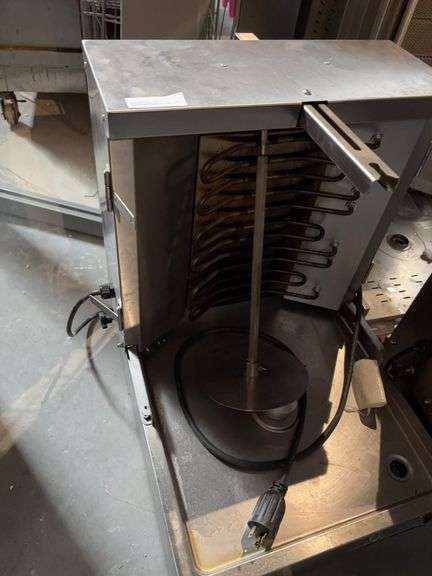 Gyro Grill Equipex Model GR40E