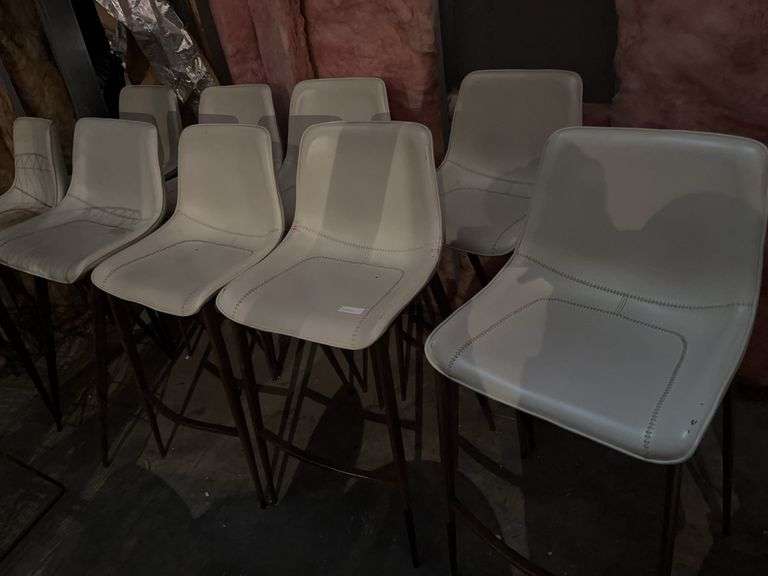 9 - White Chairs