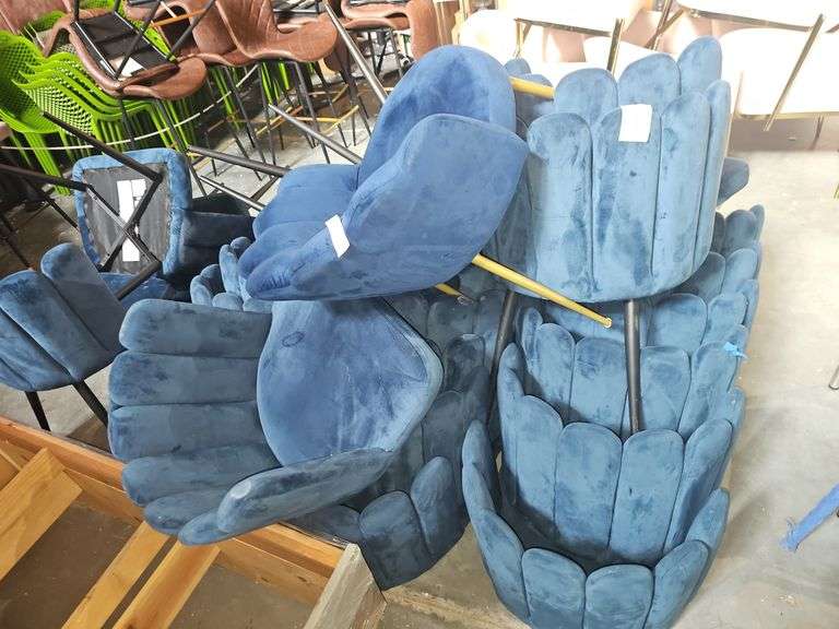 15 Plus Assorted Chair Parts