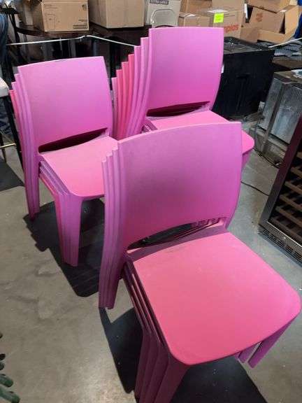 15 - Pink Chairs