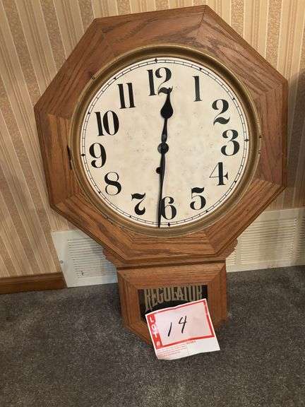 Regulator clock, don’t know if it works