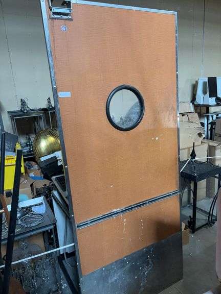 35.5” x 82” door