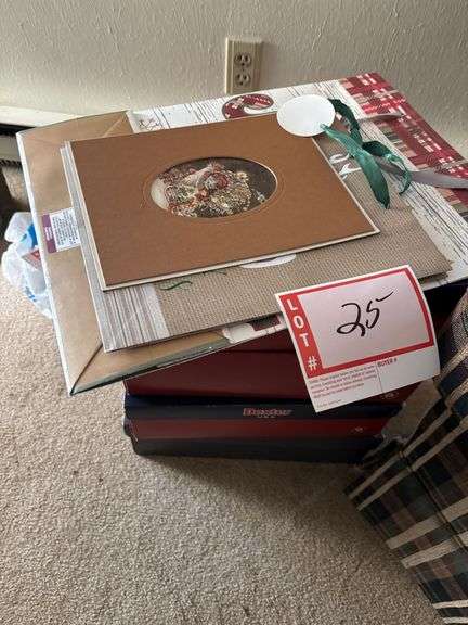 Christmas decor with nativity set