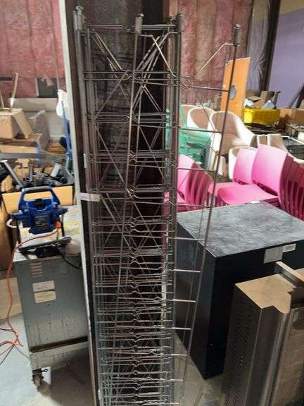 6' Metal Shelves & Misc