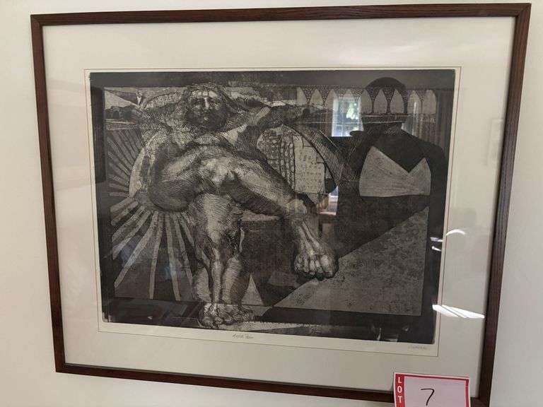 Picture, 26 x 31”, print