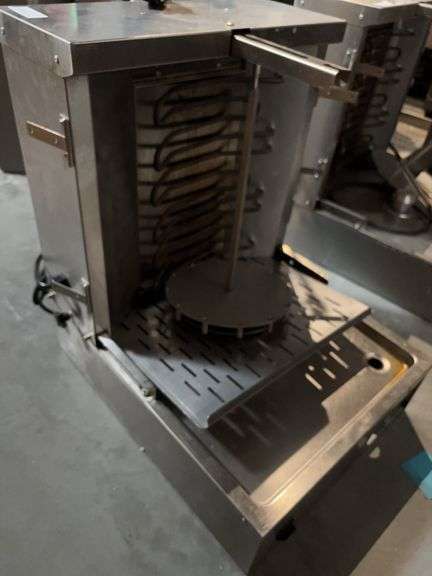 Gyro Grill Equipex Model GR40E
